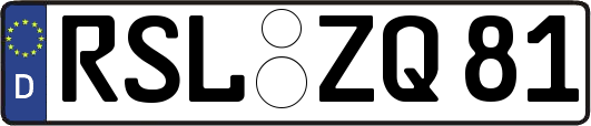RSL-ZQ81