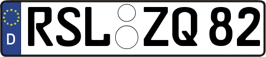 RSL-ZQ82