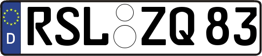 RSL-ZQ83