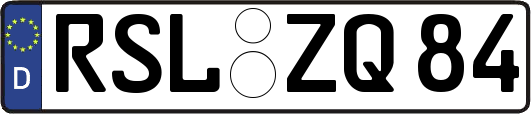 RSL-ZQ84