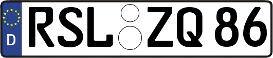 RSL-ZQ86