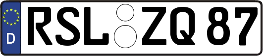 RSL-ZQ87