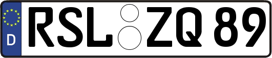 RSL-ZQ89