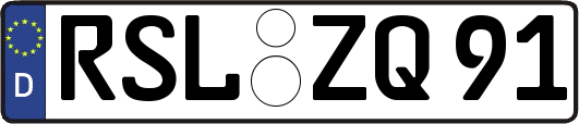 RSL-ZQ91