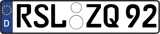 RSL-ZQ92