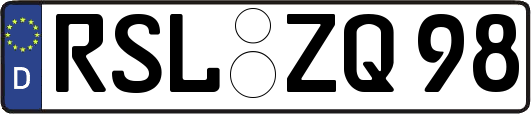 RSL-ZQ98