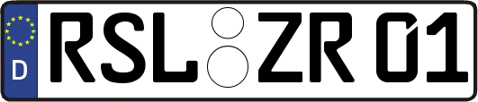 RSL-ZR01