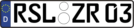 RSL-ZR03