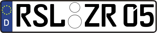 RSL-ZR05
