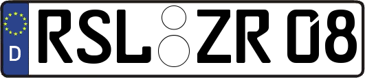 RSL-ZR08