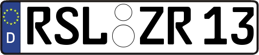RSL-ZR13