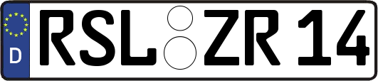 RSL-ZR14