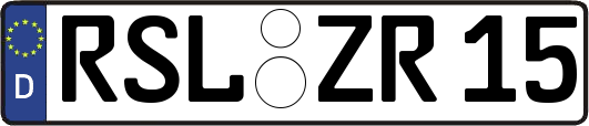 RSL-ZR15