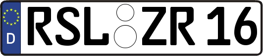 RSL-ZR16