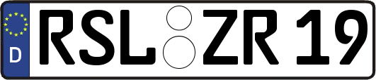 RSL-ZR19