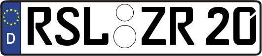 RSL-ZR20