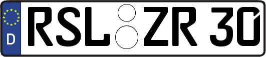 RSL-ZR30