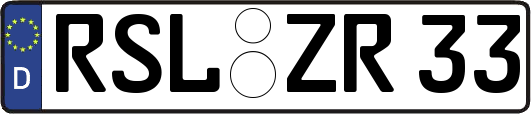 RSL-ZR33