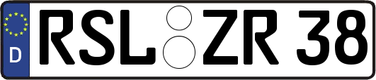 RSL-ZR38