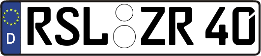 RSL-ZR40