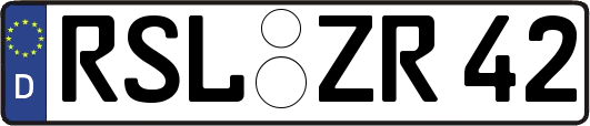 RSL-ZR42
