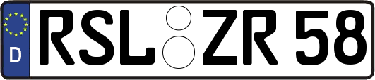 RSL-ZR58