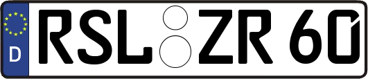 RSL-ZR60