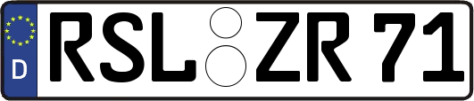 RSL-ZR71
