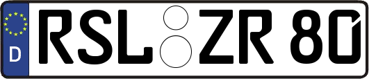 RSL-ZR80
