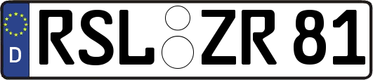 RSL-ZR81