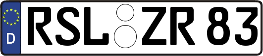 RSL-ZR83