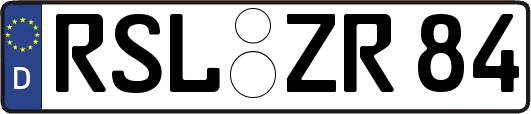 RSL-ZR84