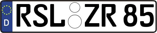 RSL-ZR85