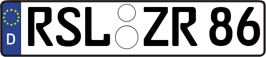 RSL-ZR86