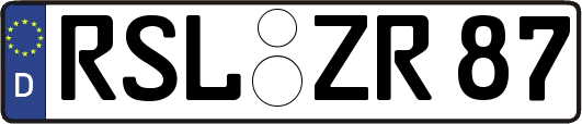 RSL-ZR87