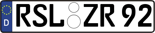RSL-ZR92