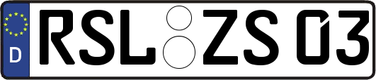 RSL-ZS03