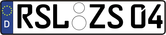RSL-ZS04