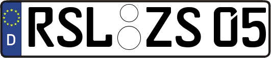 RSL-ZS05