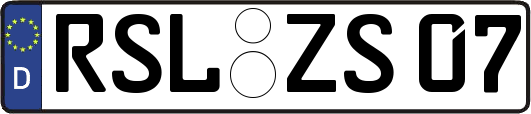 RSL-ZS07