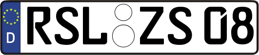 RSL-ZS08