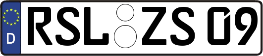 RSL-ZS09