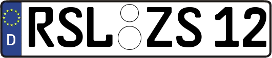 RSL-ZS12