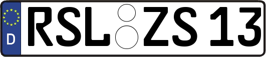 RSL-ZS13