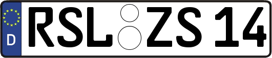 RSL-ZS14