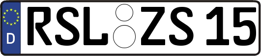RSL-ZS15