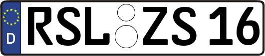 RSL-ZS16
