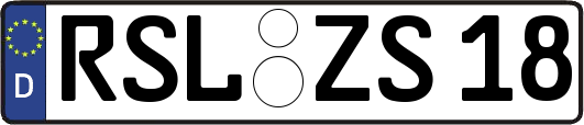 RSL-ZS18