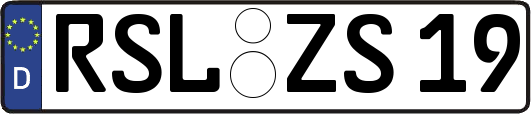 RSL-ZS19