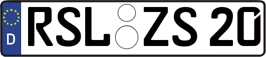 RSL-ZS20